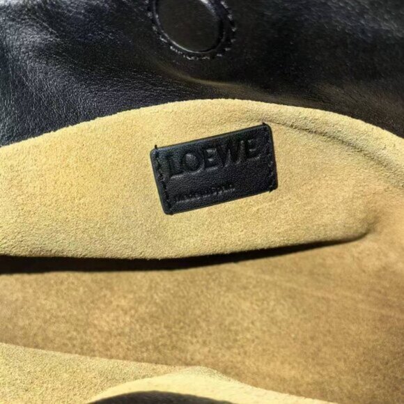 Mini Flamenco clutch in nappa calfskin - Picture 8 of 10